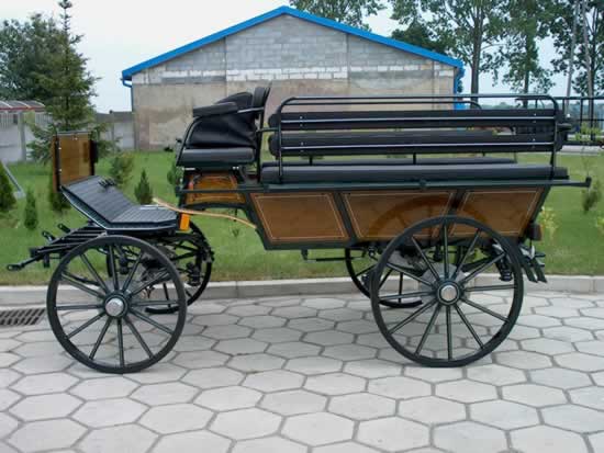 Planwagen Wagonette Westernwagen 