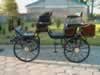 Jagdwagen mit Truhe
