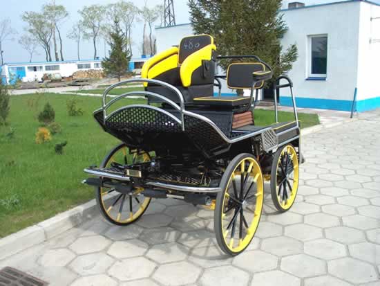 Marathonwagen Modell Holländer